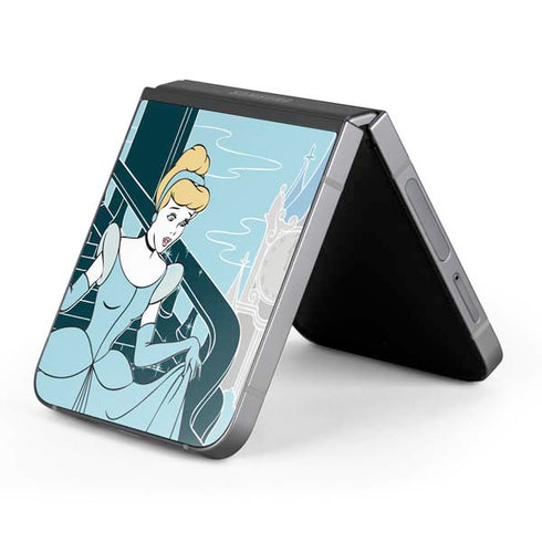 Disney Cinderella Stroke of Midnight Galaxy Z Flip6 Skin