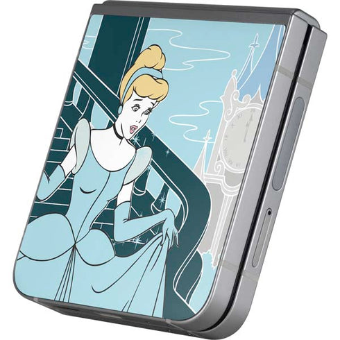 Disney Cinderella Stroke of Midnight Galaxy Z Flip6 Skin