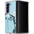 Disney Cinderella Stroke of Midnight Galaxy Z Fold5 5G Clear Case