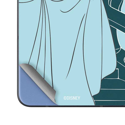 Disney Cinderella Stroke of Midnight Galaxy Z Fold5 5G Skin