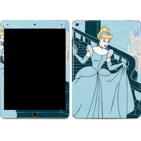 Disney Cinderella Stroke of Midnight iPad Skins