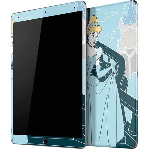 Disney Cinderella Stroke of Midnight iPad Skins