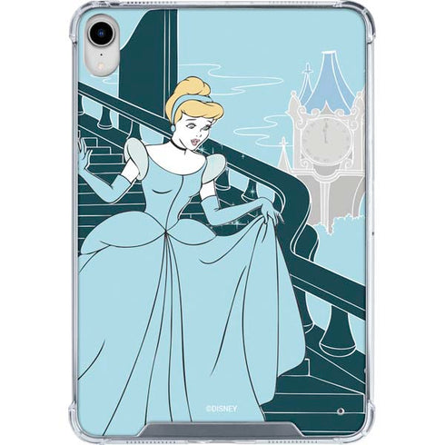 Disney Cinderella Stroke of Midnight iPad 11th Gen (2025) Clear Case