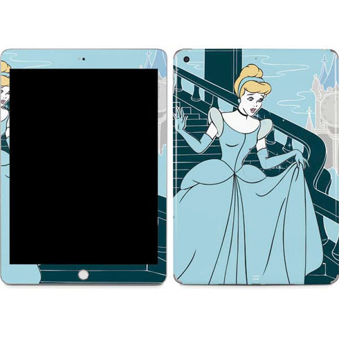 Disney Cinderella Stroke of Midnight Apple iPad Skin