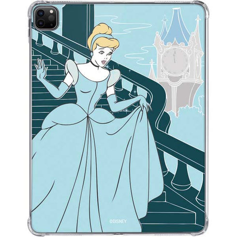 Disney Cinderella Stroke of Midnight iPad Pro 11in (2024) Clear Case