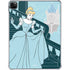 Disney Cinderella Stroke of Midnight iPad Pro 11in (2024) Clear Case