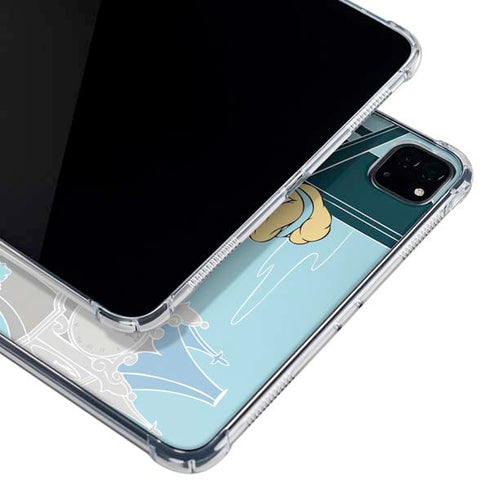 Disney Cinderella Stroke of Midnight iPad Pro 11in (2024) Clear Case