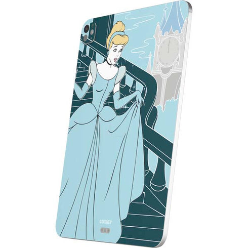 Disney Cinderella Stroke of Midnight iPad Pro 13in M4 (2024) Skin