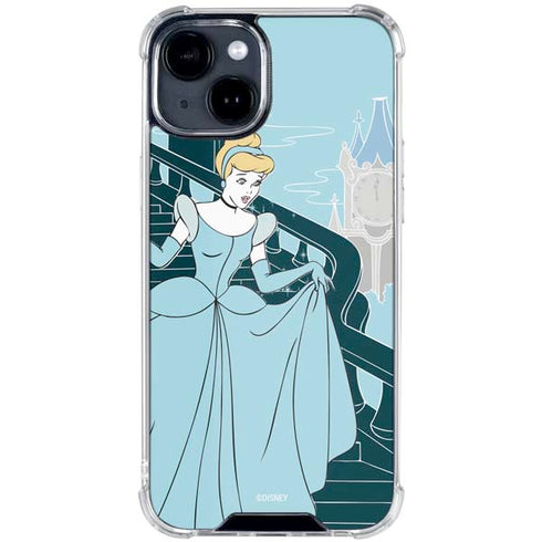 Disney Cinderella Stroke of Midnight iPhone 15 Clear Case