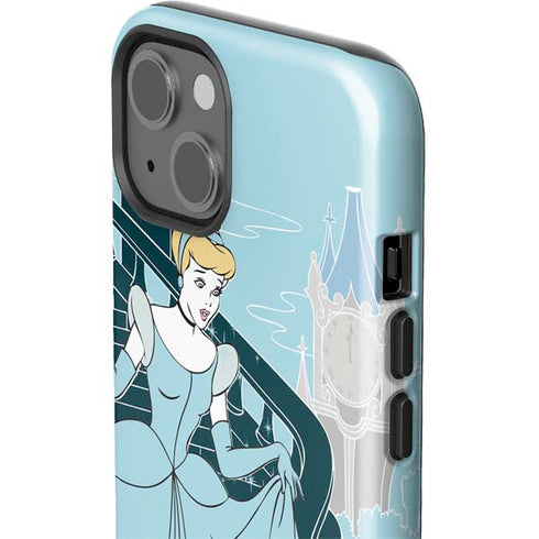 Disney Cinderella Stroke of Midnight iPhone 15 Impact Case