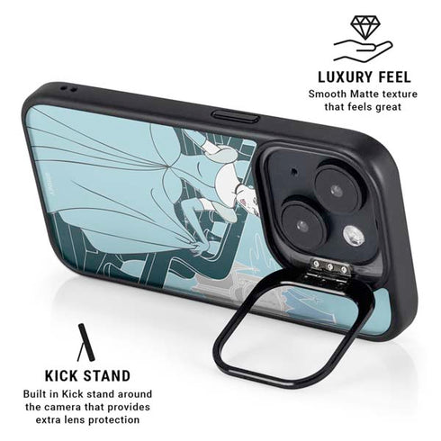 Disney Cinderella Stroke of Midnight iPhone 15 Kickstand Case