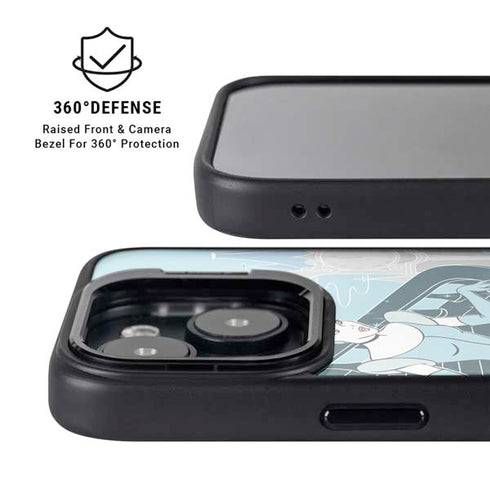 Disney Cinderella Stroke of Midnight iPhone 15 Plus Kickstand Case