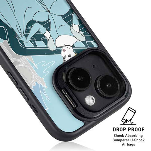 Disney Cinderella Stroke of Midnight iPhone 15 Plus Kickstand Case