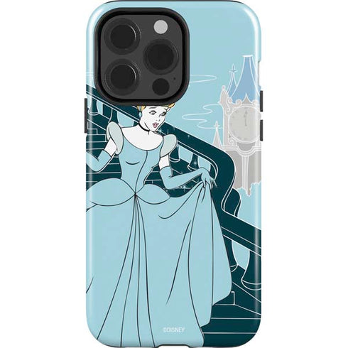 Disney Cinderella Stroke of Midnight iPhone 15 Pro Impact Case