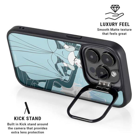 Disney Cinderella Stroke of Midnight iPhone 15 Pro Max Kickstand Case