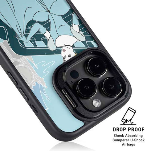 Disney Cinderella Stroke of Midnight iPhone 15 Pro Max Kickstand Case