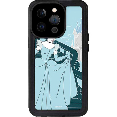 Disney Cinderella Stroke of Midnight iPhone 15 Pro Waterproof Case