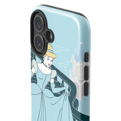 Disney Cinderella Stroke of Midnight iPhone 16 Impact Case