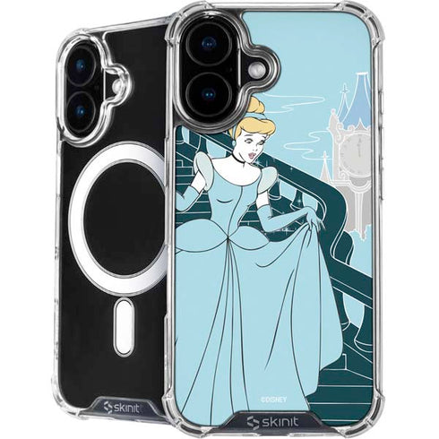 Disney Cinderella Stroke of Midnight iPhone 16 MagSafe Case