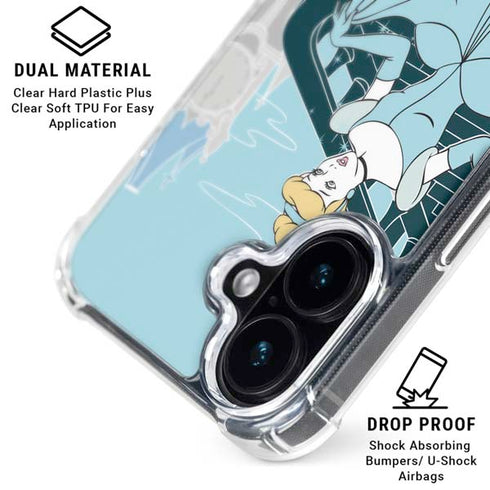 Disney Cinderella Stroke of Midnight iPhone 16 MagSafe Case
