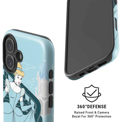 Disney Cinderella Stroke of Midnight iPhone 16 Magsafe Impact Case
