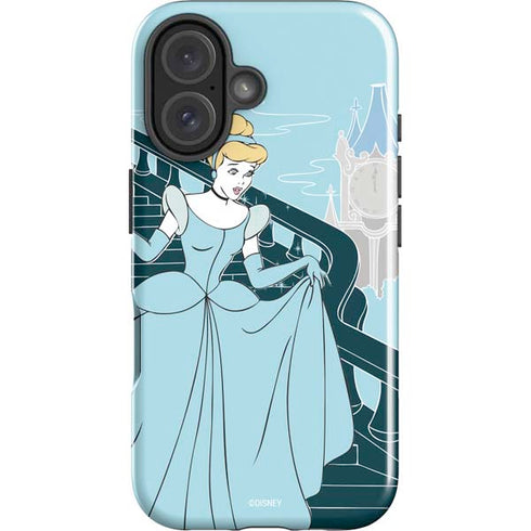 Disney Cinderella Stroke of Midnight iPhone 16 Plus Impact Case