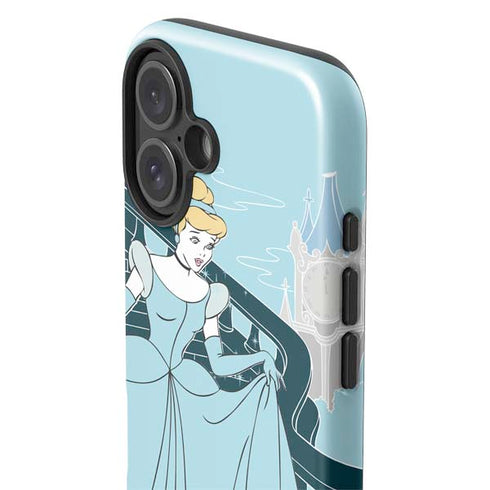 Disney Cinderella Stroke of Midnight iPhone 16 Plus Impact Case