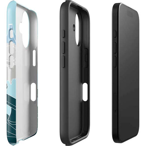 Disney Cinderella Stroke of Midnight iPhone 16 Plus Impact Case