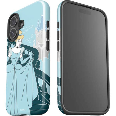 Disney Cinderella Stroke of Midnight iPhone 16 Plus Impact Case