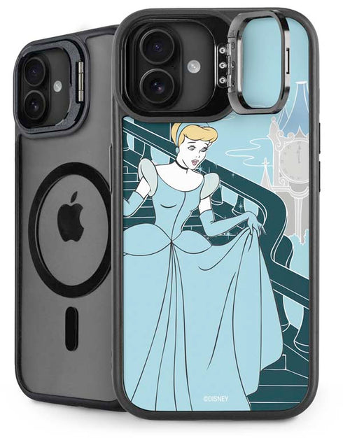 Disney Cinderella Stroke of Midnight iPhone 16 Plus Kickstand Case