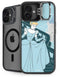 Disney Cinderella Stroke of Midnight iPhone 16 Plus Kickstand Case