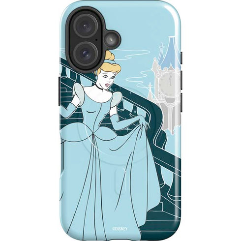 Disney Cinderella Stroke of Midnight iPhone 16 Plus Magsafe Impact Case