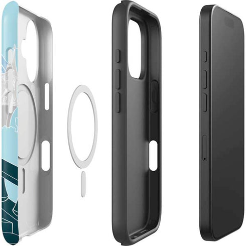 Disney Cinderella Stroke of Midnight iPhone 16 Plus Magsafe Impact Case