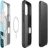 Disney Cinderella Stroke of Midnight iPhone 16 Plus Magsafe Impact Case