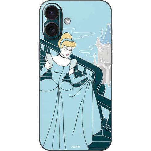 Disney Cinderella Stroke of Midnight iPhone 16 Plus Skin