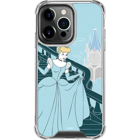Disney Cinderella Stroke of Midnight iPhone 16 Pro Clear Case