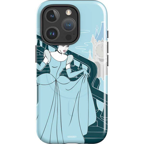 Disney Cinderella Stroke of Midnight iPhone 16 Pro Magsafe Impact Case