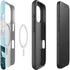 Disney Cinderella Stroke of Midnight iPhone 16 Pro Magsafe Impact Case