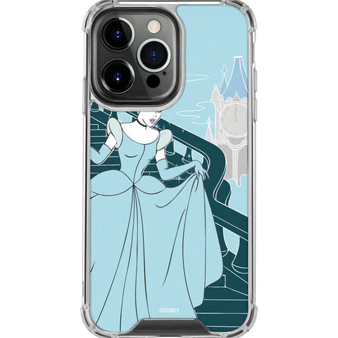 Disney Cinderella Stroke of Midnight iPhone 16 Pro Max Clear Case