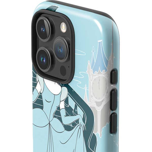 Disney Cinderella Stroke of Midnight iPhone 16 Pro Max Impact Case