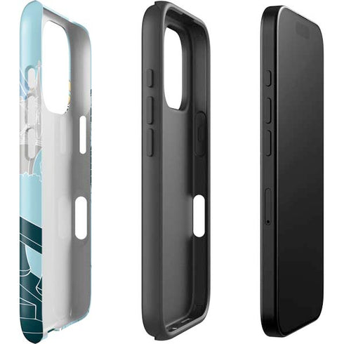 Disney Cinderella Stroke of Midnight iPhone 16 Pro Max Impact Case