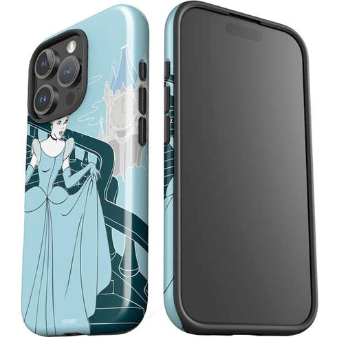 Disney Cinderella Stroke of Midnight iPhone 16 Pro Max Impact Case