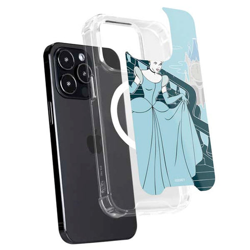 Disney Cinderella Stroke of Midnight iPhone 16 Pro Max MagSafe Case