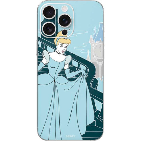 Disney Cinderella Stroke of Midnight iPhone 16 Pro Max Skin