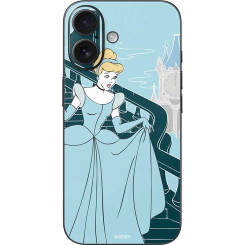 Disney Cinderella Stroke of Midnight iPhone 16 Skin