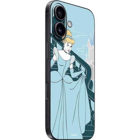 Disney Cinderella Stroke of Midnight iPhone 16 Skin