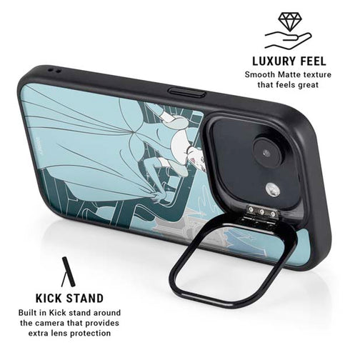 Disney Cinderella Stroke of Midnight iPhone 16e Kickstand Case