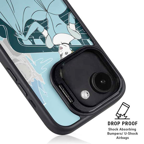 Disney Cinderella Stroke of Midnight iPhone 16e Kickstand Case