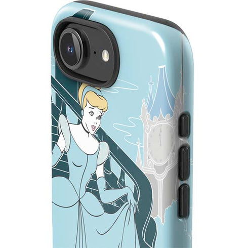 Disney Cinderella Stroke of Midnight iPhone 16e Impact Case