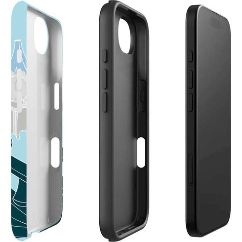 Disney Cinderella Stroke of Midnight iPhone 16e Impact Case